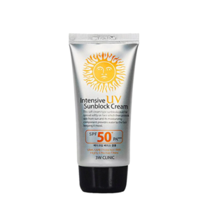 3w-Clinic-Intensive-UV-Sunblock-Cream-Spf50