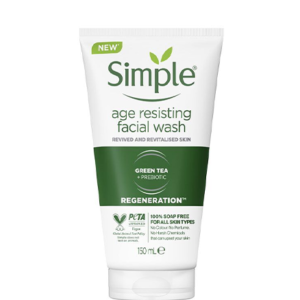 Simple-Age-Resisting-Facial-Wash-150ml