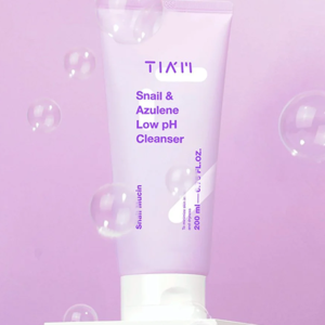 Tiam-Snail-Azulene-Low-pH-Cleanser-200ml-10500