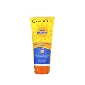 Gavia SunBlock Sunscreen Cream - SPF UV 60+