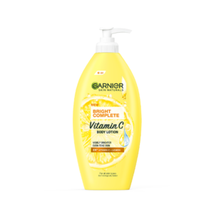 Garnier-Bright-Complete-body-serum-lotion-with-Vitamin-C-Lemon-400ml