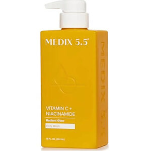 MEDIX 5.5 Vitamin C + Niacinamide Body Wash
