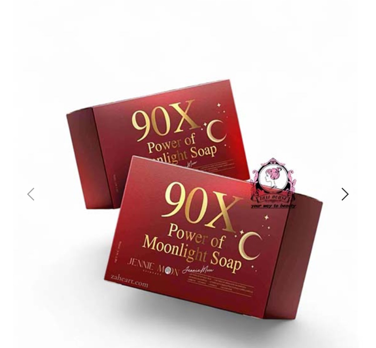 Jennie Moon 90X Power of Moonlight Soap 160g – Luxury Facial Cleansing Bar