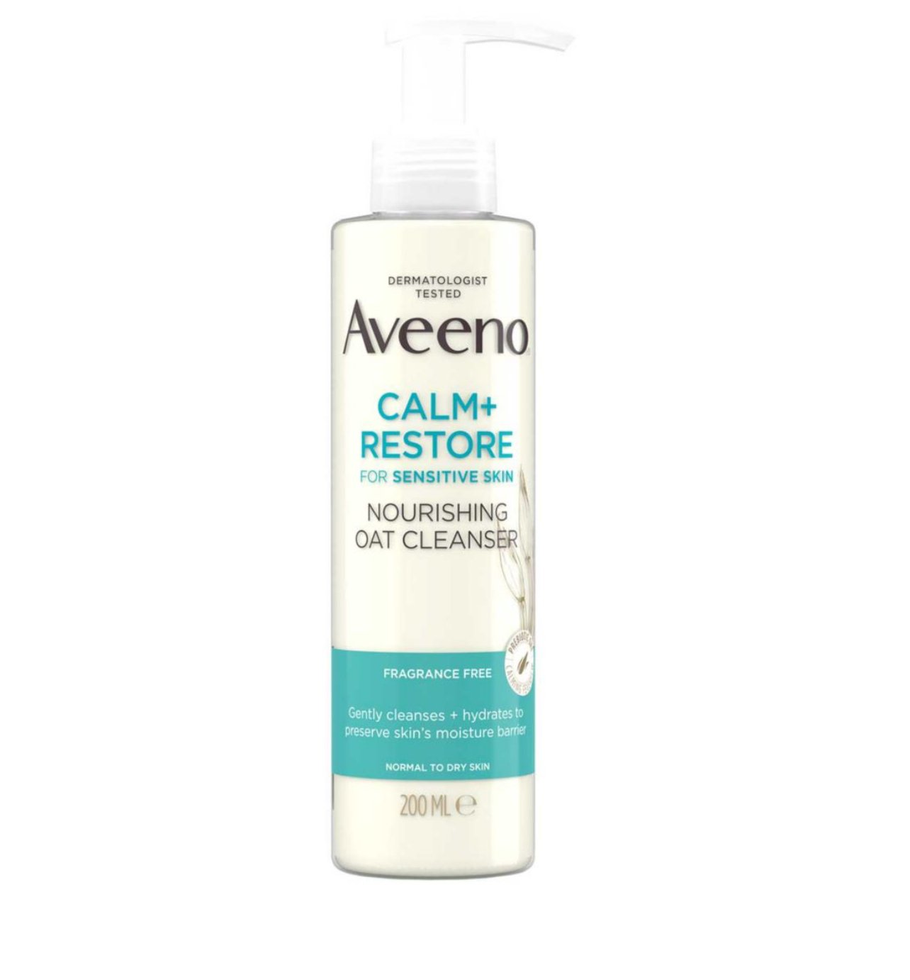 Aveeno Face Calm and Restore Cleanser 200ml