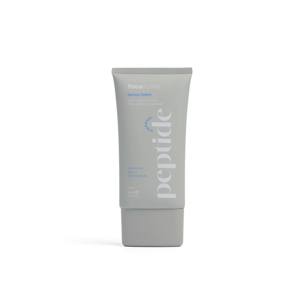 FaceFacts Peptide Detox Foam Cleanser – 150ml